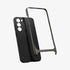 ACS05626 - Galaxy S23 Ultra Case Neo Hybrid in black showing the back
